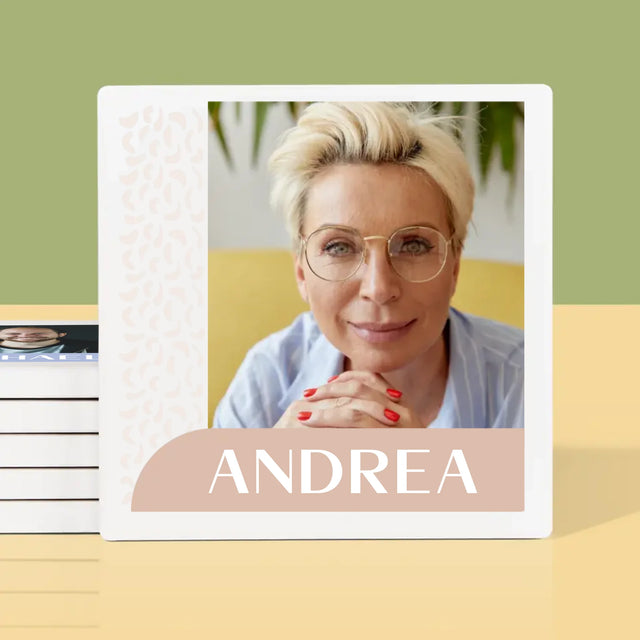 Zdjęcie i Podpis: Wasze Imiona - Podkładki Pod Kubki | DE