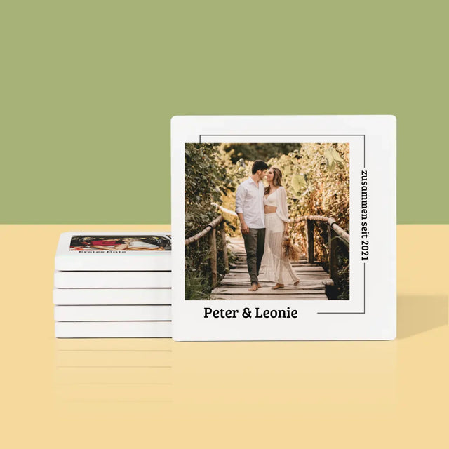 Nasza Historia: Nasze Momenty - Podkładki Pod Kubki | DE