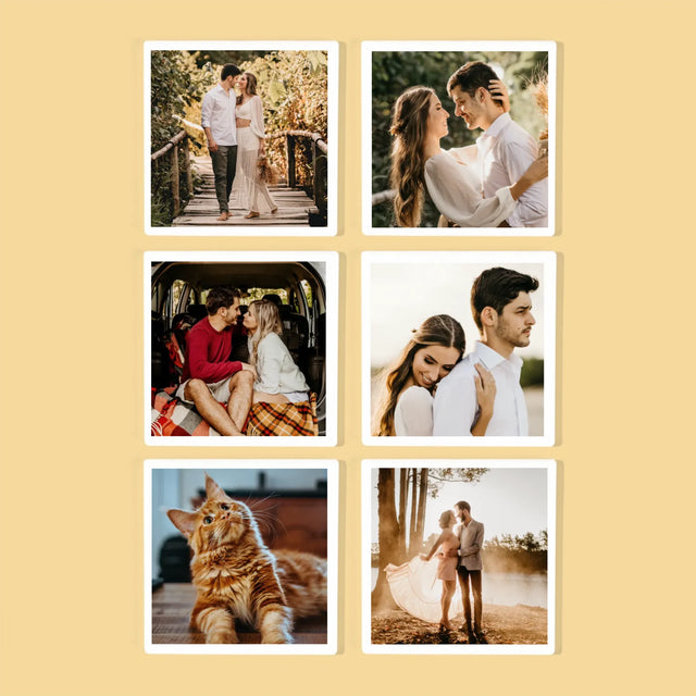 Zdjęcie i Podpis: Twoje Zdjęcie - Podkładki Pod Kubki | DE