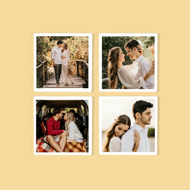 Zdjęcie i Podpis: Twoje Zdjęcie - Podkładki Pod Kubki | DE