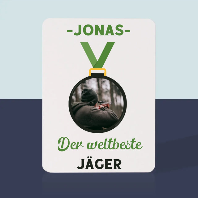 Zdjęcie I Podpis: Myśliwy Na Medal - Karty Do Gry | DE