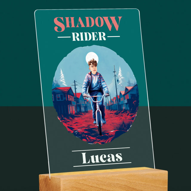 Twoja Postać: Shadow Rider - Wydruk Na Szkle Akrylowym | DE