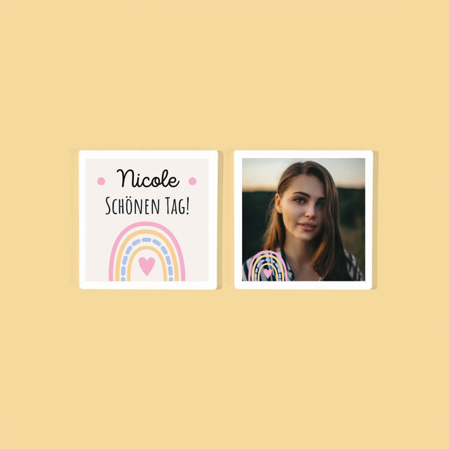 Fotokolaż: Pięknego Dnia - Podkładki Pod Kubki | DE