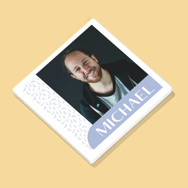 Zdjęcie i Podpis: Wasze Imiona - Podkładki Pod Kubki | DE