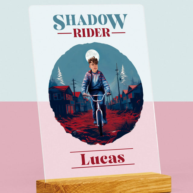 Twoja Postać: Shadow Rider - Wydruk Na Szkle Akrylowym | DE
