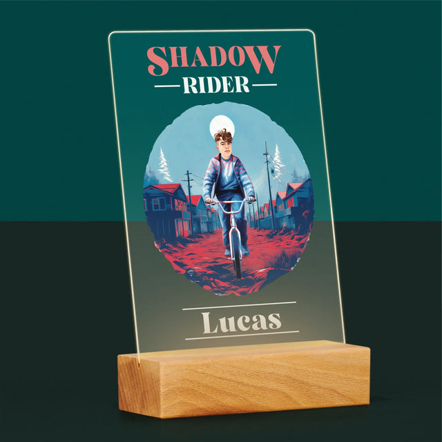 Twoja Postać: Shadow Rider - Wydruk Na Szkle Akrylowym | DE