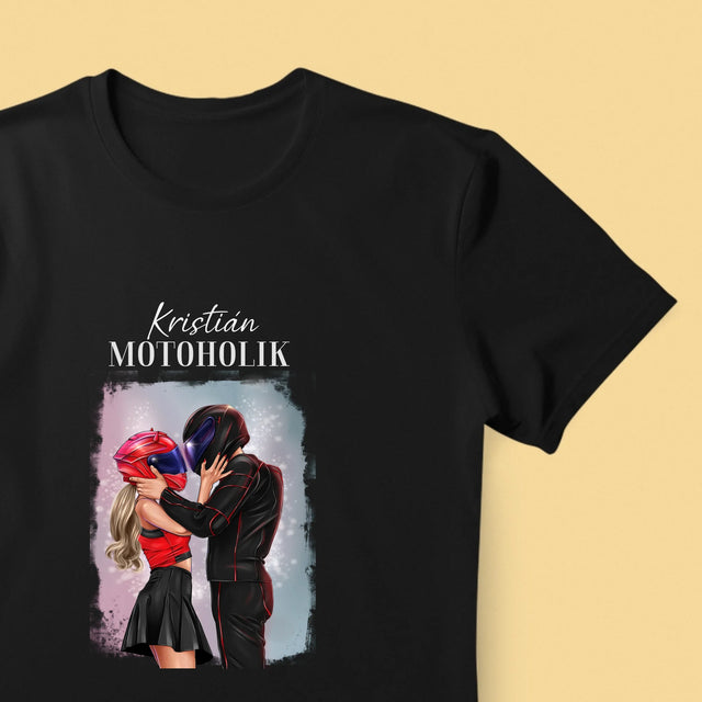 Kreator Postaci: Motoholik - Koszulka Męska | SK